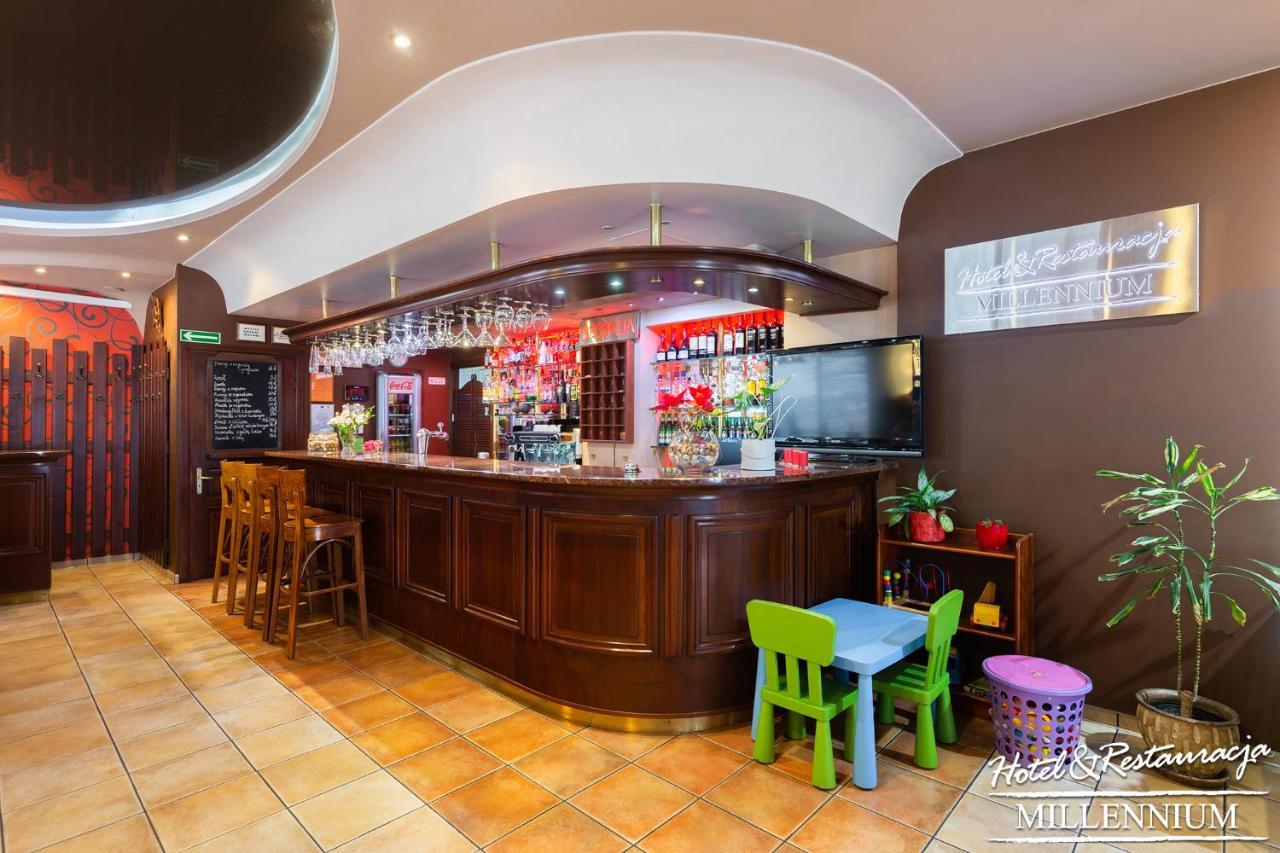 Hotel Millennium Przasnysz Εξωτερικό φωτογραφία