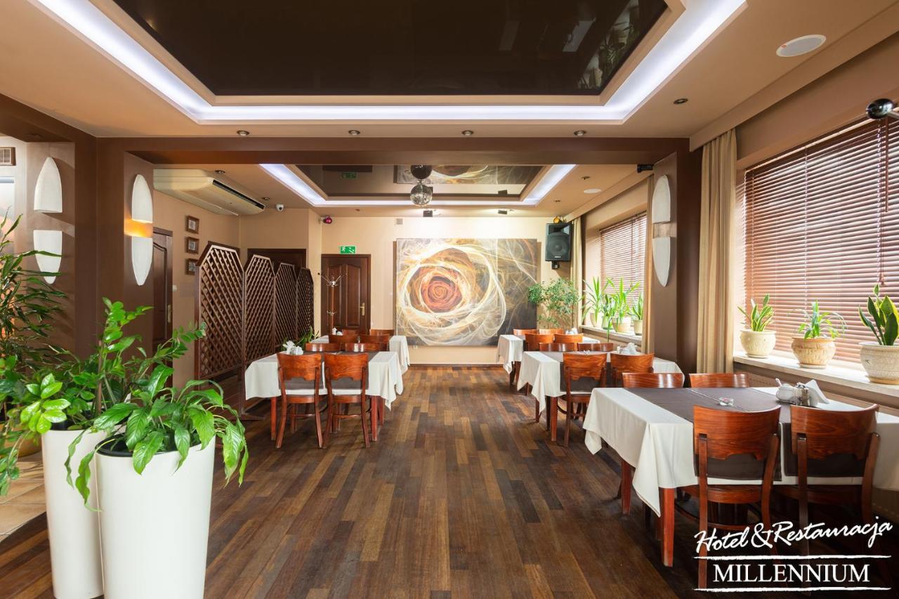 Hotel Millennium Przasnysz Εξωτερικό φωτογραφία