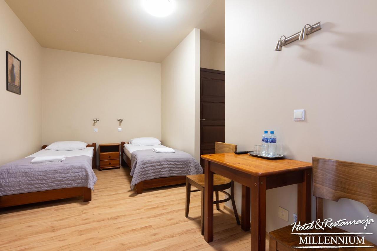Hotel Millennium Przasnysz Εξωτερικό φωτογραφία